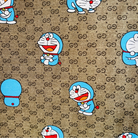 Gucci x Doraemon 50th Anniversary GG Reversible Jacket - Picture 7 of 10